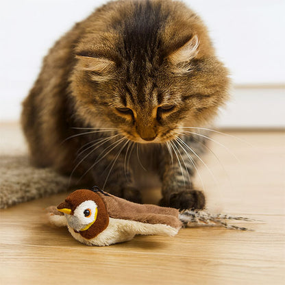 Oiseau pour chat - Ailes Battantes