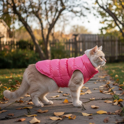 Manteau pour Chat - Doudoune