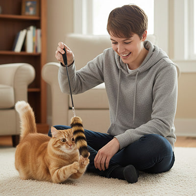 Jouet chat - Baguette Stimulante