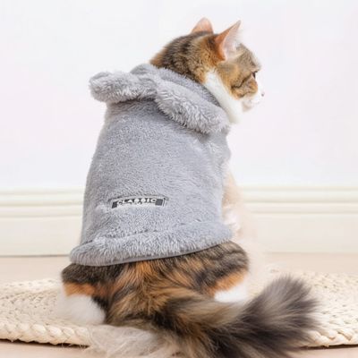 Manteau pour Chat - Polaire chaude d'hiver
