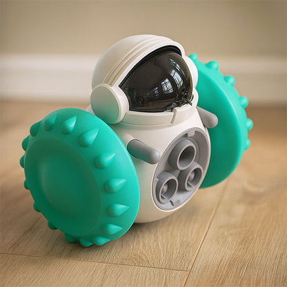 Jouet distributeur de croquettes chat - FeedCar
