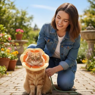 Collerette chat - Stylée et Ajsutable