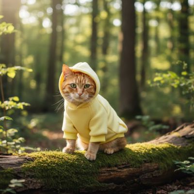 Pull pour chat -  Hoodie