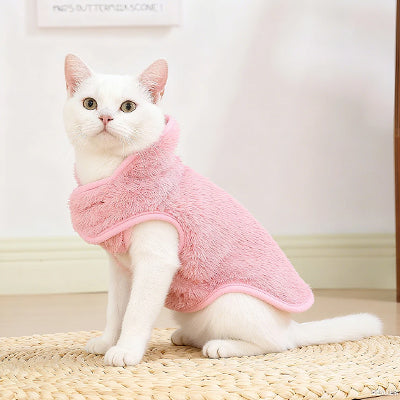 Manteau pour Chat - Réversible