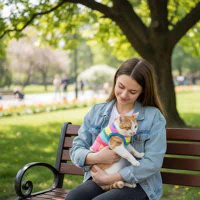 Pull pour chat - Douillet