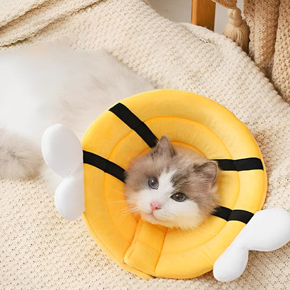 Collerette chat - Design Abeille