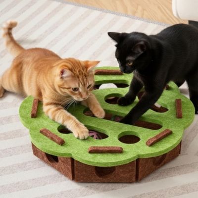 Jouet interactif pour chat - Puzzle Stimulant