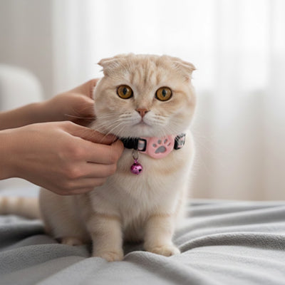 Collier GPS Chat - KittyTrack