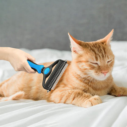 Brosse chat poil long