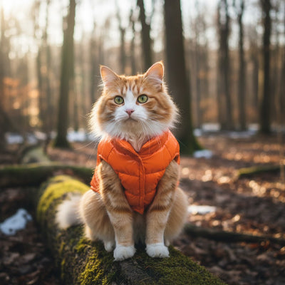 Manteau pour Chat - Stylé