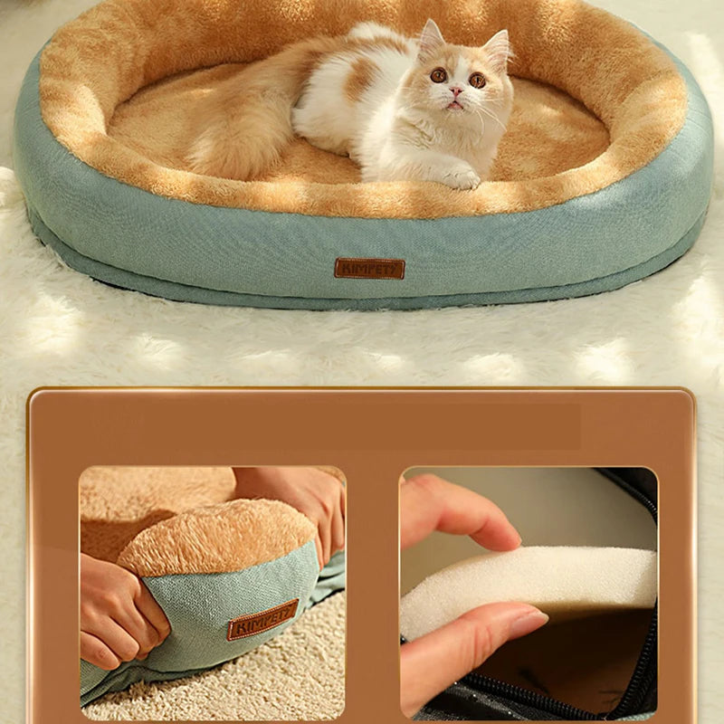Panier pour chat - Donut Bed™