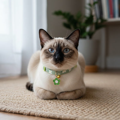 Collier pour chat - Pendentif Fleur