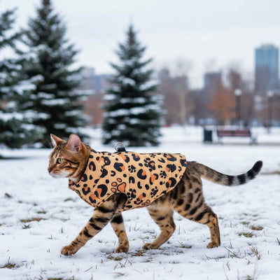 Manteau pour Chat - Léopard