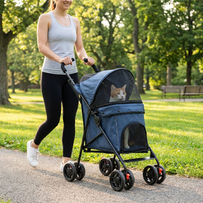 Poussette pour chat - PurrVoyage