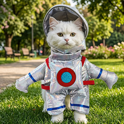 Déguisement pour Chat - Astronaute