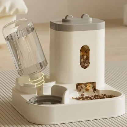 Distributeur automatique de croquettes pour chat - Avec Réservoir d'eau