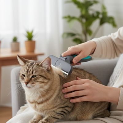 Brosse pour Chat - Poils court