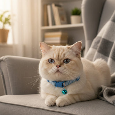 Collier Chat - Avec Cloche