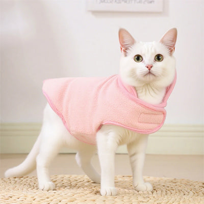 Manteau pour Chat - Réversible