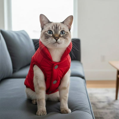 Manteau pour Chat - Polaires