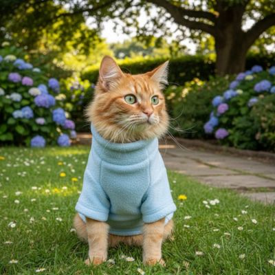 Pull pour chat - Polaire Col Haut