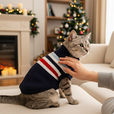 Pull pour Chat - Félin Chic