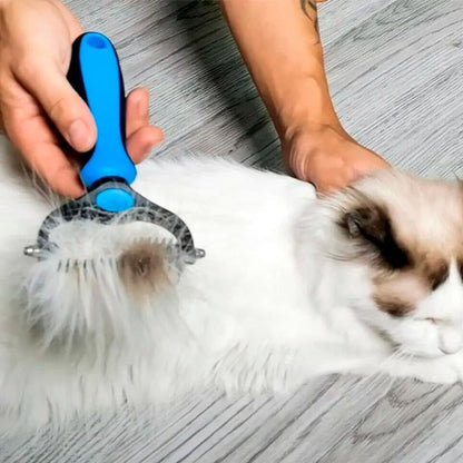 Brosse chat poil long