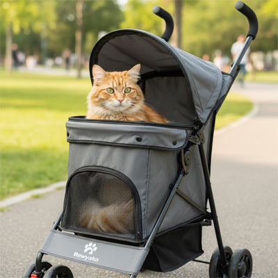 Poussette pour chat - RoyalRide