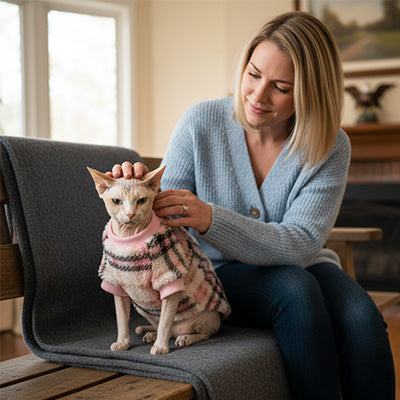 Pull pour chat - Écossais