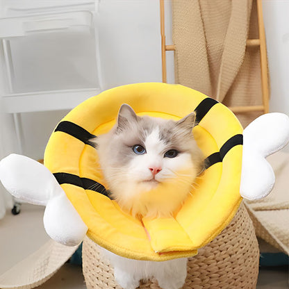 Collerette chat - Design Abeille