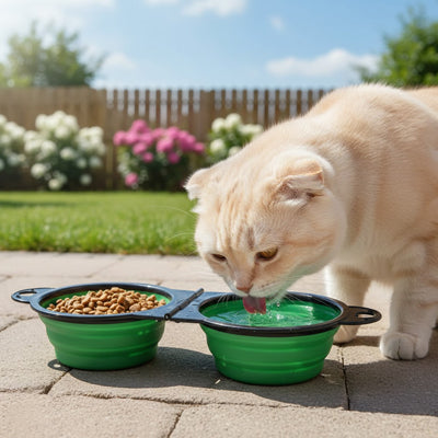 Gamelle pour chat - Pour Extérieur