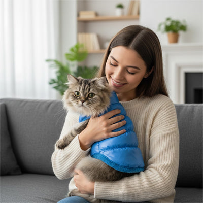 Manteau pour Chat - Doudoune