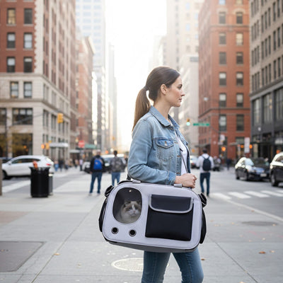 Sac transport chat - Balade Confort
