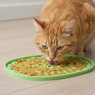 Tapis de lechage - Forme Ovale