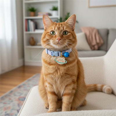 Collier Chat - Avec pendentif Cartoon