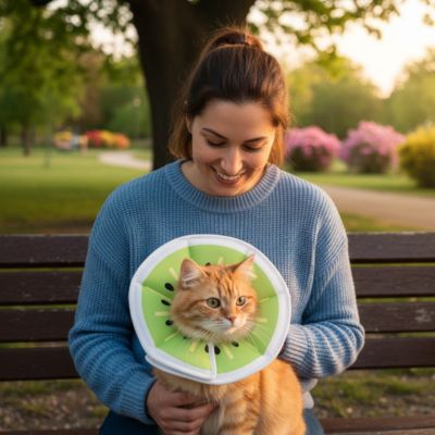 Collerette chat - Stylée et Ajsutable