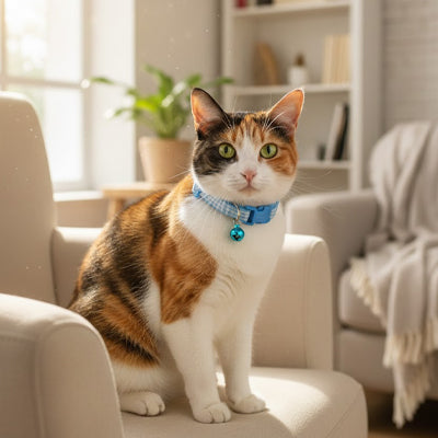 Collier Chat - Avec Cloche