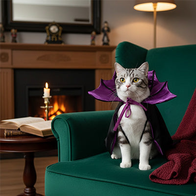 Déguisement pour chat - Chauve-souris