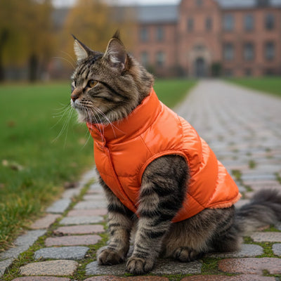 Manteau pour Chat - Stylé