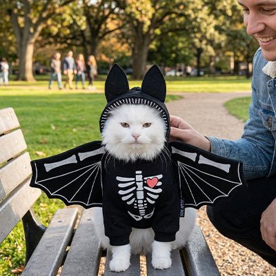 Déguisement pour Chat - Chauve-souris