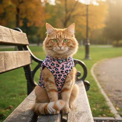 Manteau pour Chat - Léopard