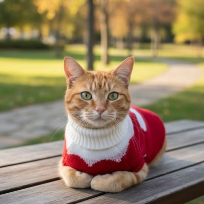 Pull pour chat - Coeur d'amour