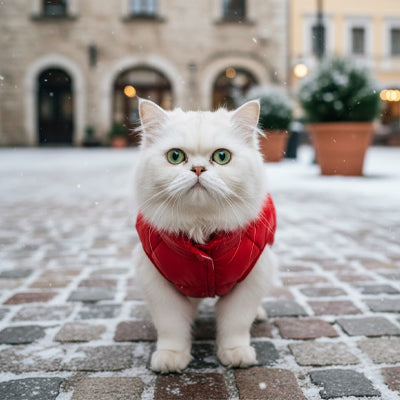 Manteau pour Chat - Doudoune