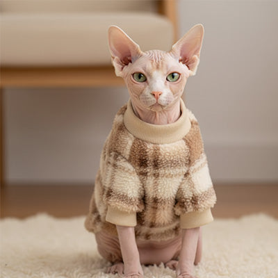 Pull pour chat - Écossais