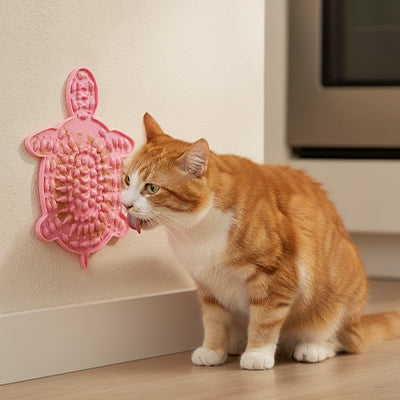 Tapis de lechage - Forme Tortue