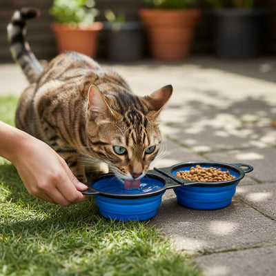 Gamelle pour chat - Pour Extérieur