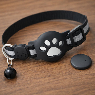 Collier GPS Chat - KittyTrack