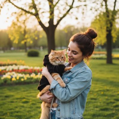 Pull pour chat -  Hoodie