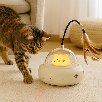 Jouet pour Chat - Secoupe interactive