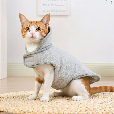 Manteau pour Chat - Réversible